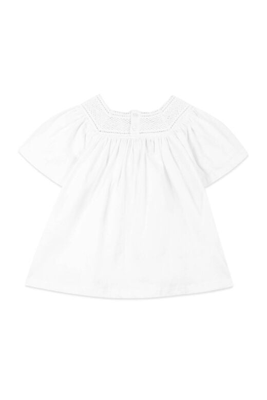 Dantel Yakalı T-Shirt