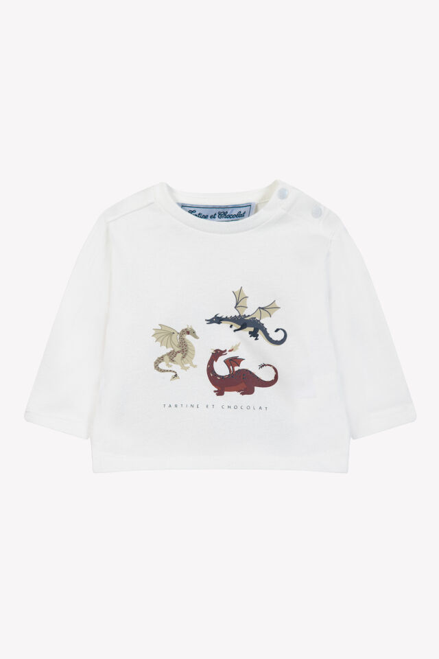 T-shirt Bordo - 18M
