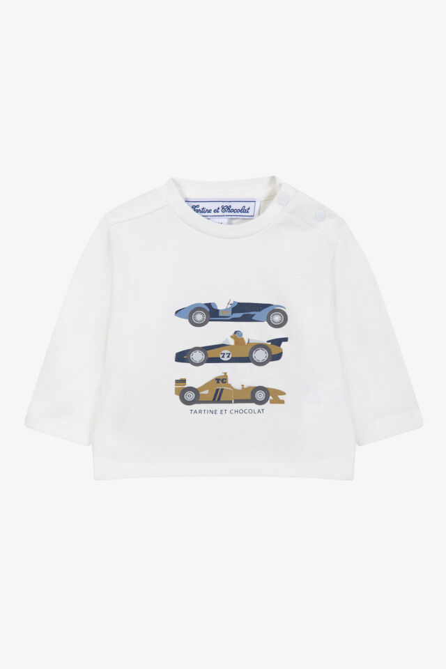 T-shirt Sarı - 1Y