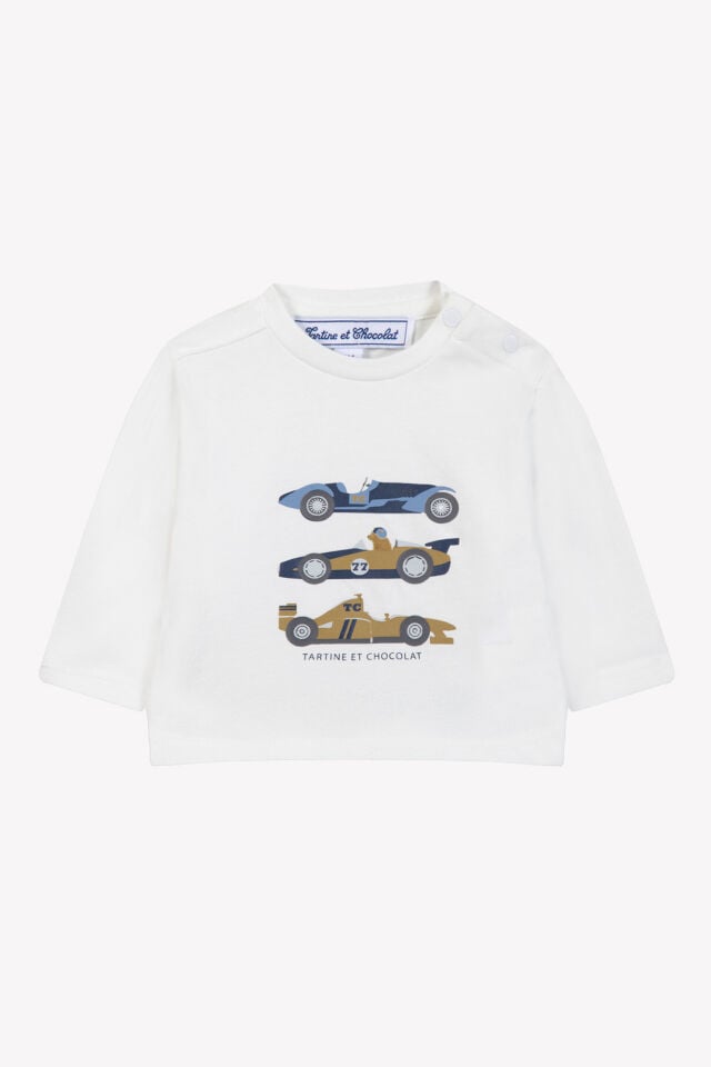 T-shirt Sarı - 3Y