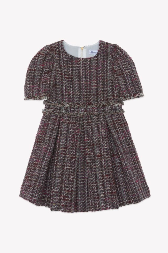 Tüvit Elbise Begonvil - 6Y