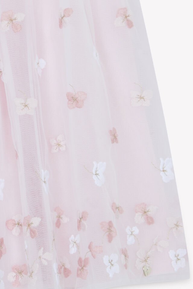 Kız Çocuk Tütü Etek Pembe - 6Y