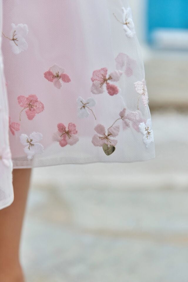 Kız Çocuk Tütü Etek Pembe - 6Y