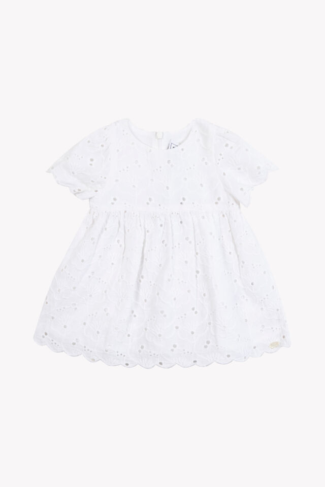 Coton Elbise Blanc - 1Y