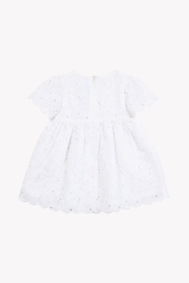 Coton Elbise Blanc - Beyaz - 1Y