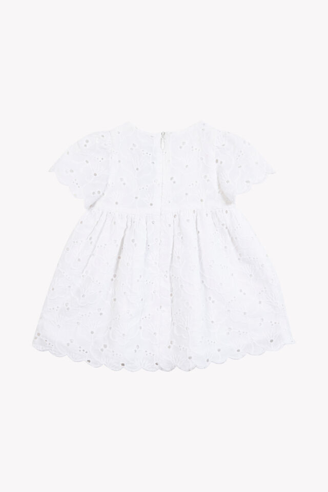 Coton Elbise Blanc - 1Y