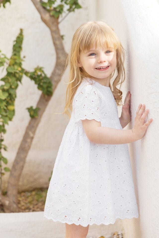 Coton Elbise Blanc - Beyaz - 1Y