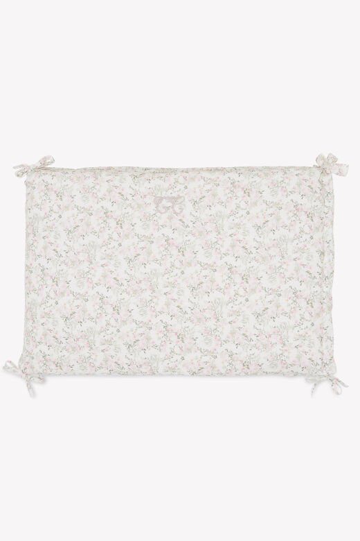 Yatak Çevresi Jardin Hivernal Rose pâle - Soft pembe - TU
