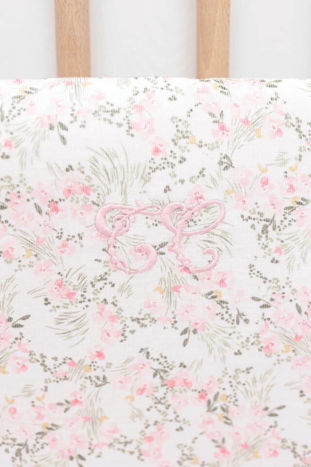 Yatak Çevresi Jardin Hivernal Rose pâle - TU