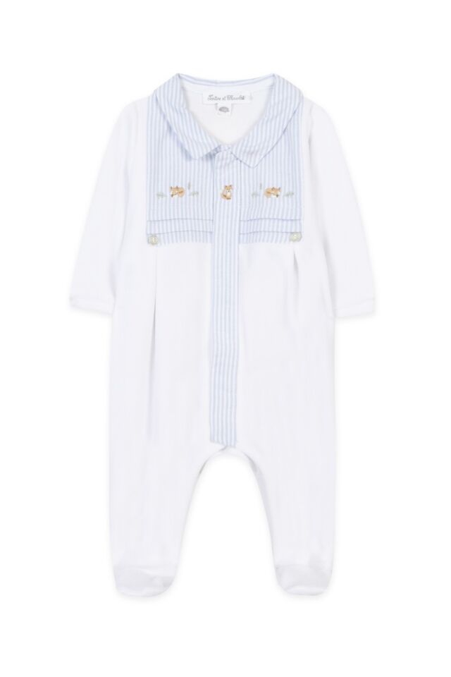 Kadife Tulum Soft mavi - 1M