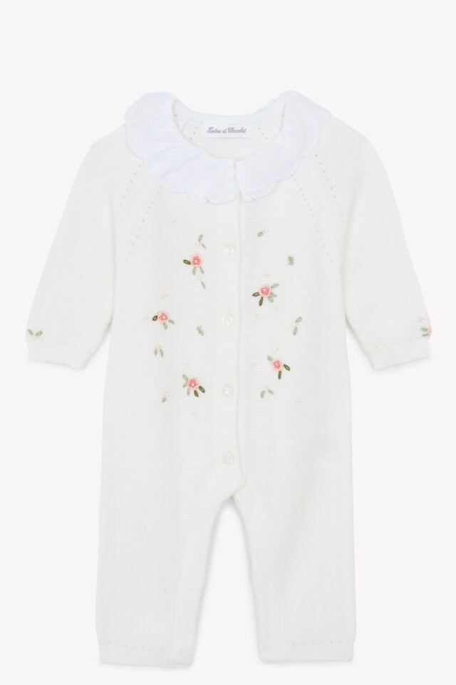 Triko Combilongue Blanc - 1M