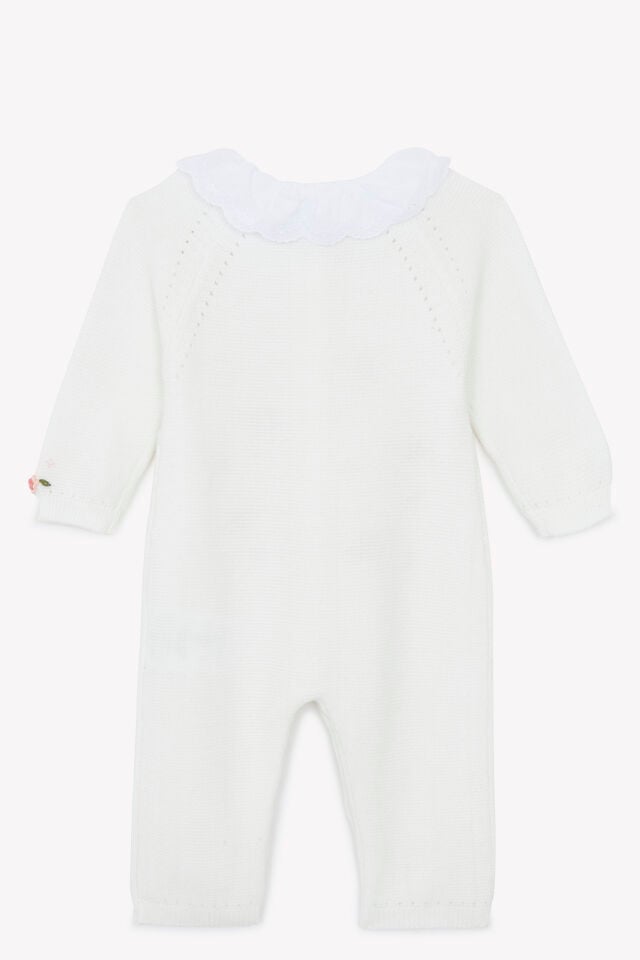 Triko Combilongue Blanc - 1M