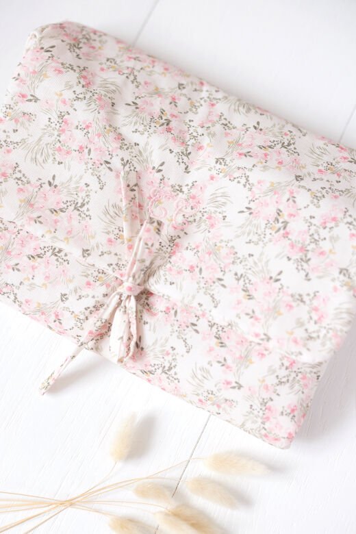 Alt Değiştirme Çantası Jardin Hivernal Rose pâle - Soft pembe - TU
