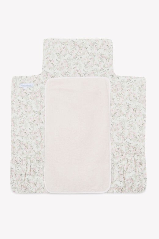 Alt Değiştirme Çantası Jardin Hivernal Rose pâle - Soft pembe - TU
