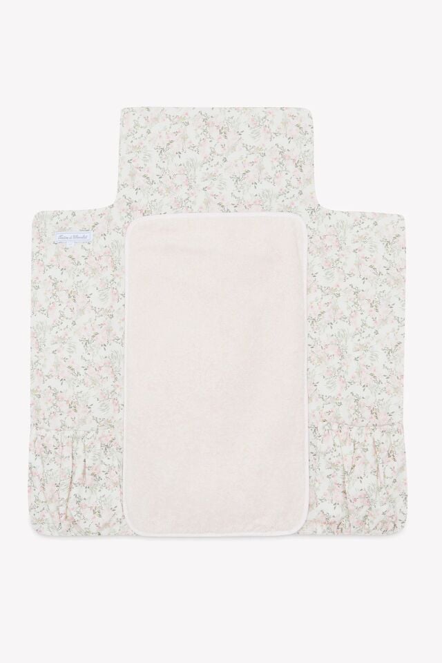 Alt Değiştirme Çantası Jardin Hivernal Rose pâle - TU