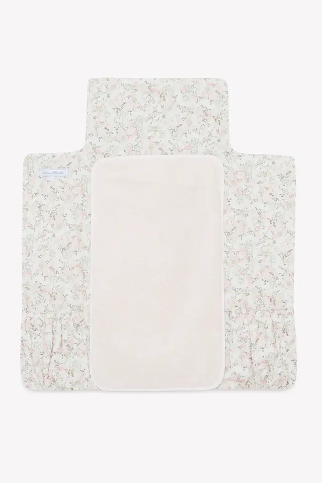 Alt Değiştirme Çantası Jardin Hivernal Rose pâle - TU