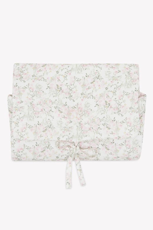 Alt Değiştirme Çantası Jardin Hivernal Rose pâle - Soft pembe - TU