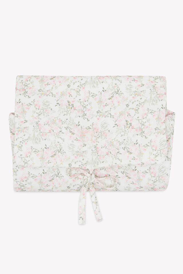 Alt Değiştirme Çantası Jardin Hivernal Rose pâle - TU
