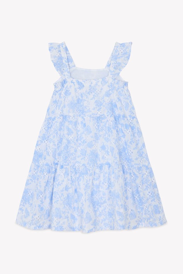 Askılı Maxi Elbise Blanc - Beyaz - 4Y