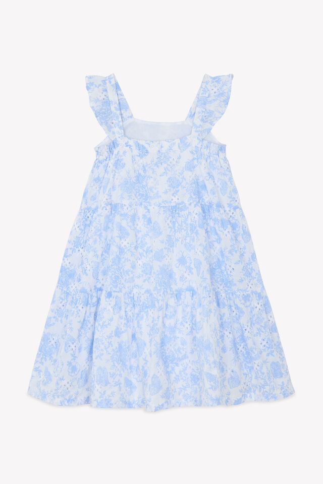 Askılı Maxi Elbise Blanc - Beyaz - 4Y