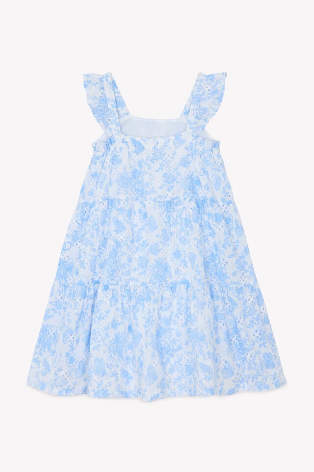 Askılı Maxi Elbise Blanc - Beyaz - 5Y
