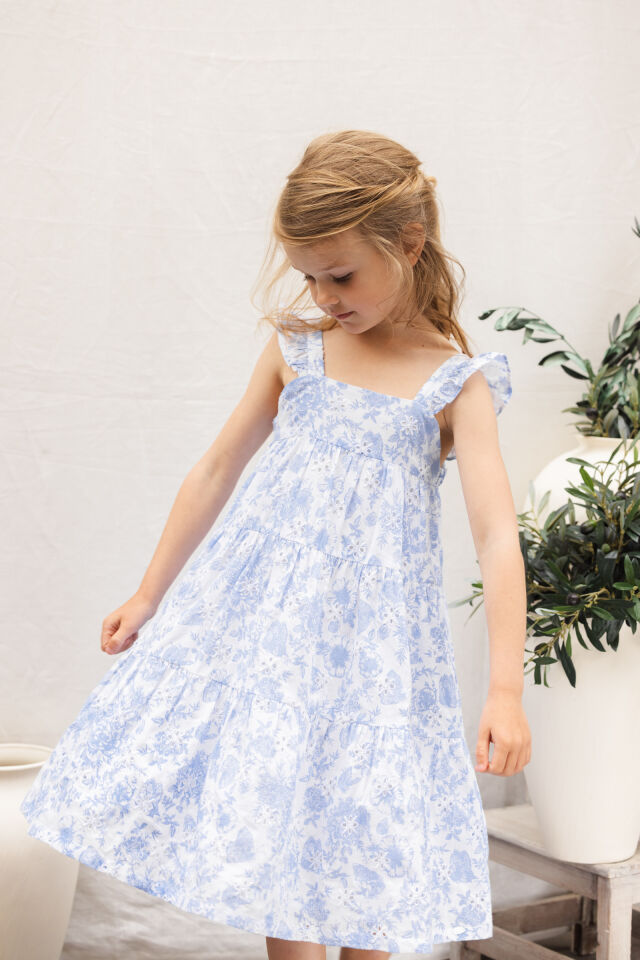 Askılı Maxi Elbise Blanc - Beyaz - 8Y