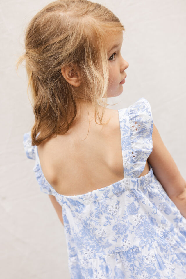 Askılı Maxi Elbise Blanc - Beyaz - 8Y