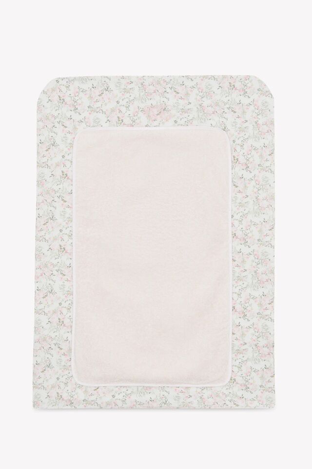 Alt Değiştirme Kılıfı Jardin Hivernal Rose pâle - TU