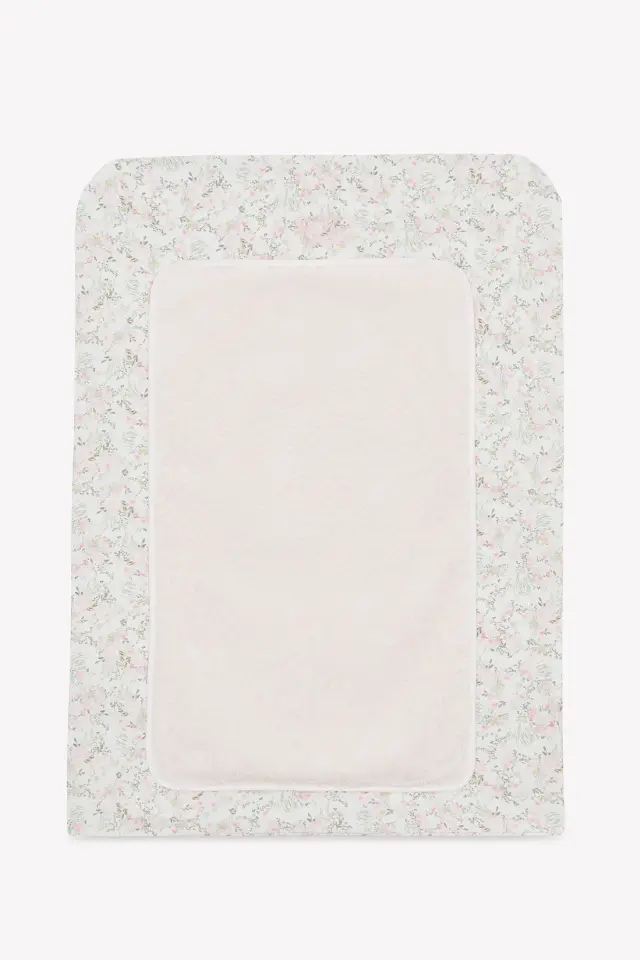 Alt Değiştirme Kılıfı Jardin Hivernal Rose pâle - TU