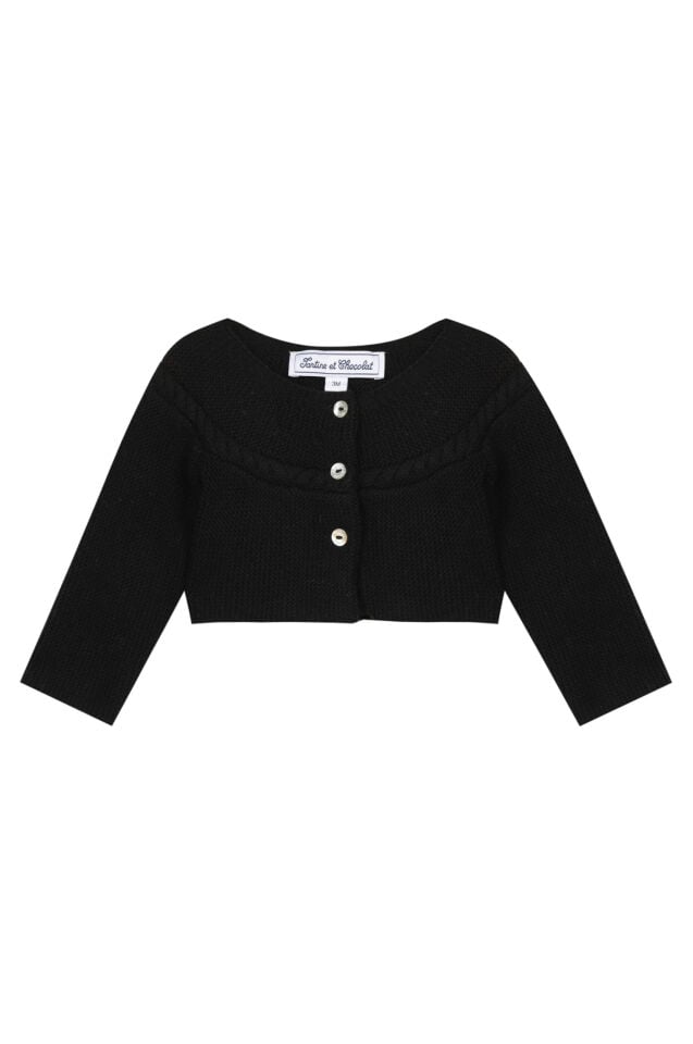 Klasik Bolero Siyah - 4Y