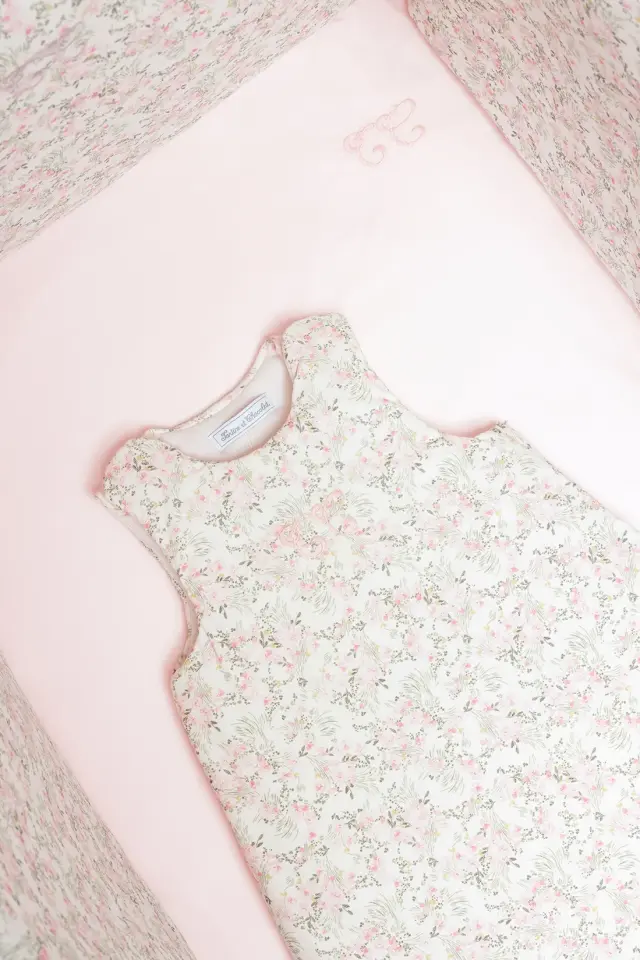 Uyku Tulumu T1 Jardin Hivernal Rose pâle - T1