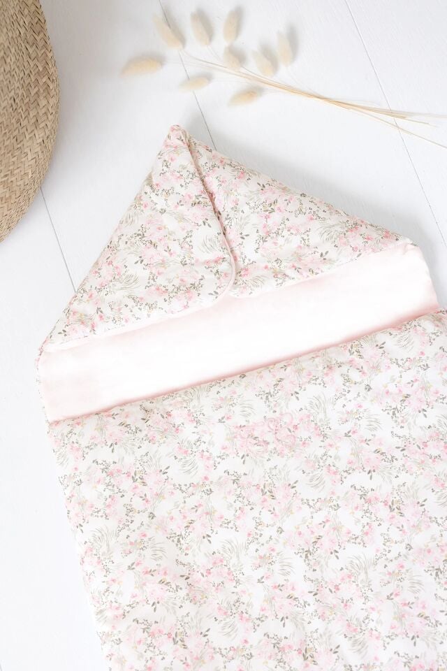 Ana Kucağı Jardin Hivernal Rose pâle - TU