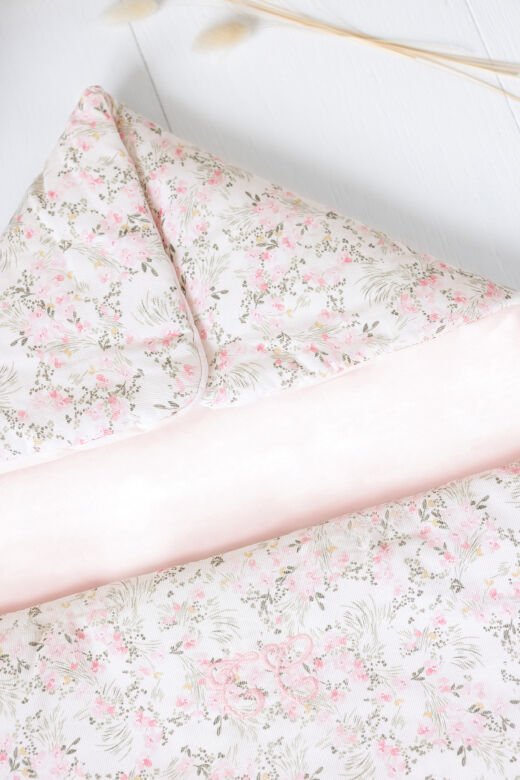 Ana Kucağı Jardin Hivernal Rose pâle - Soft pembe - TU