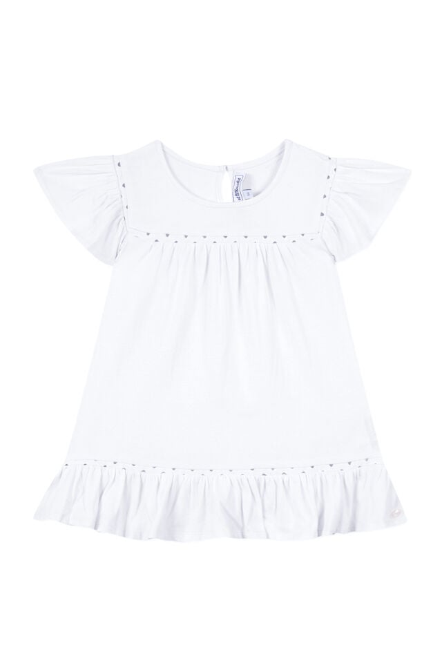 T-SHIRT Blanc - 6Y