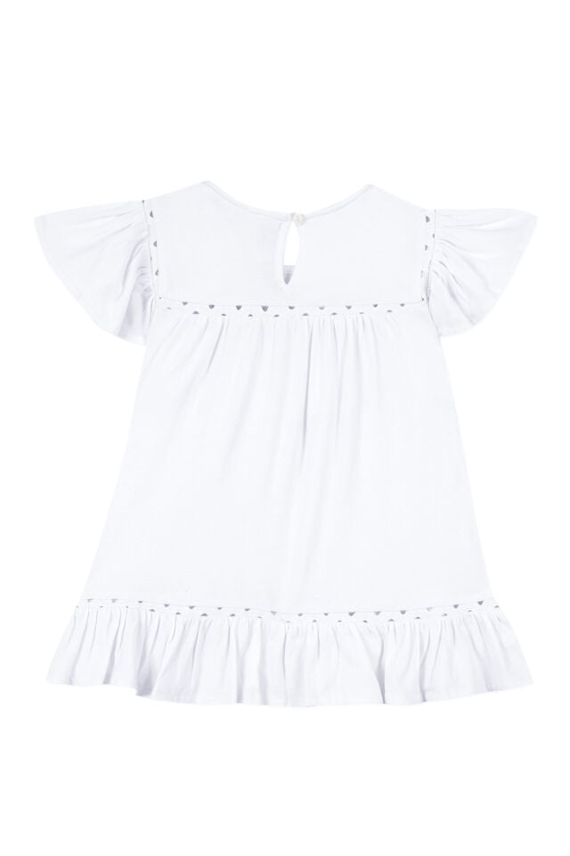 T-SHIRT Blanc - 6Y
