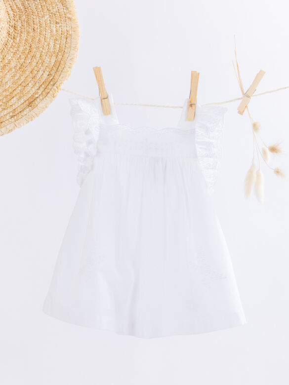 ELBİSE Blanc - 6M