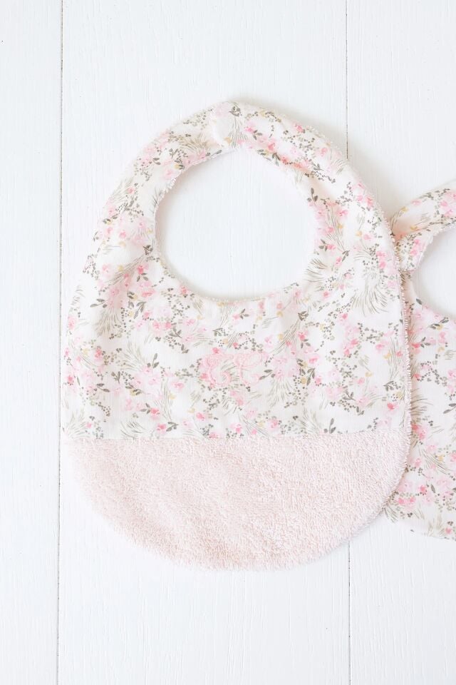 Mama Önlüğü T2 Jardin Hivernal Rose pâle - T2