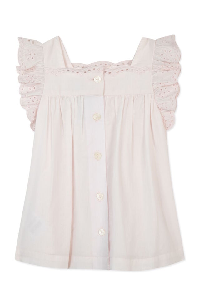 ELBİSE Rose pâle - 18M