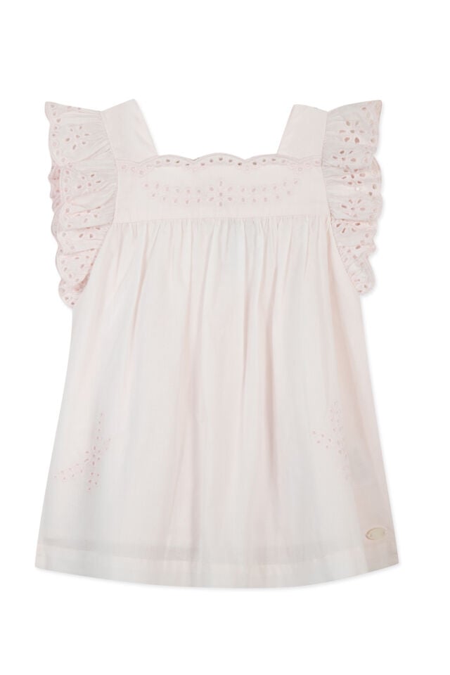 ELBİSE Rose pâle - Soft pembe - 2Y