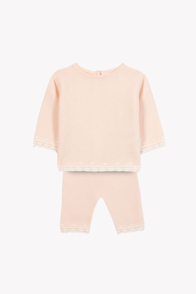 Bluz + Pantalon Set