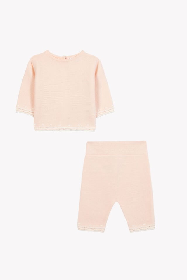 Bluz + Pantalon Set