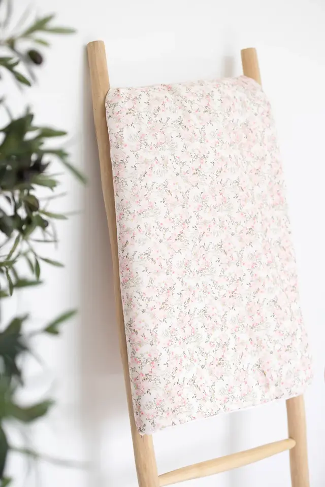 Battaniye Jardin Hivernal Rose pâle - TU