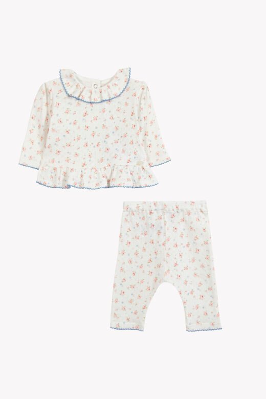 Bluz + Pantalon Set