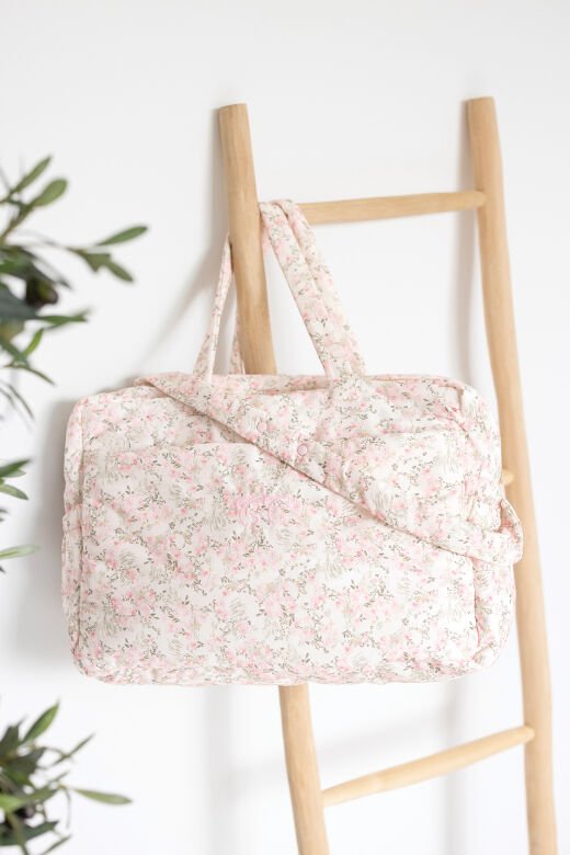 Anne Çantası Jardin Hivernal Rose pâle - TU