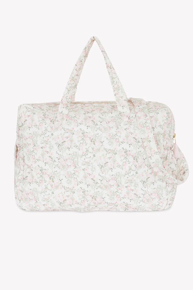 Anne Çantası Jardin Hivernal Rose pâle - TU