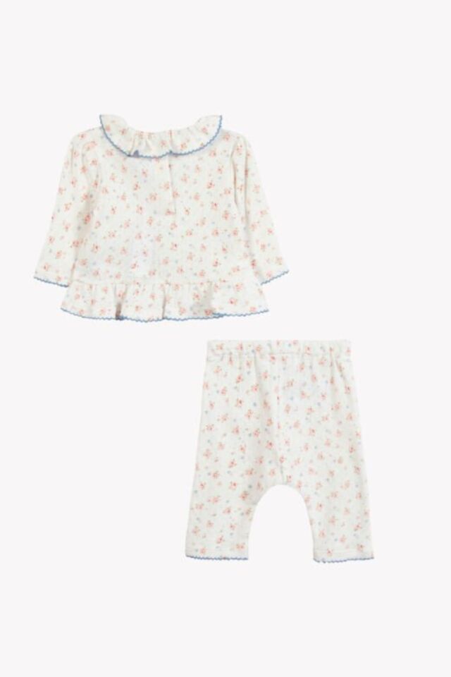 Bluz + Pantolon Set Nacre - 18M