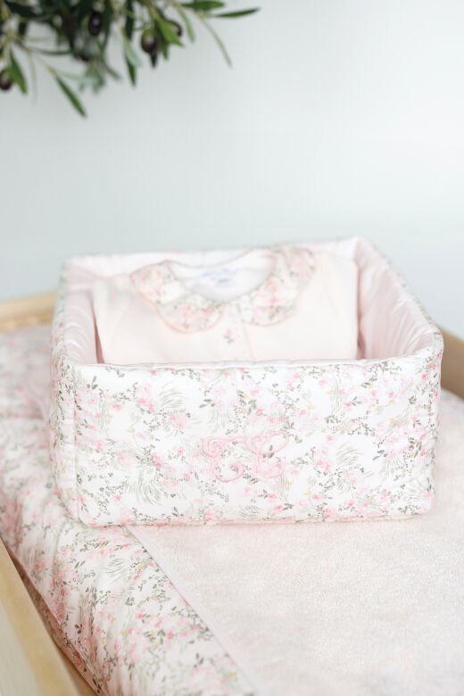 Malzeme Kutusu Jardin Hivernal Rose pâle - Soft pembe - TU