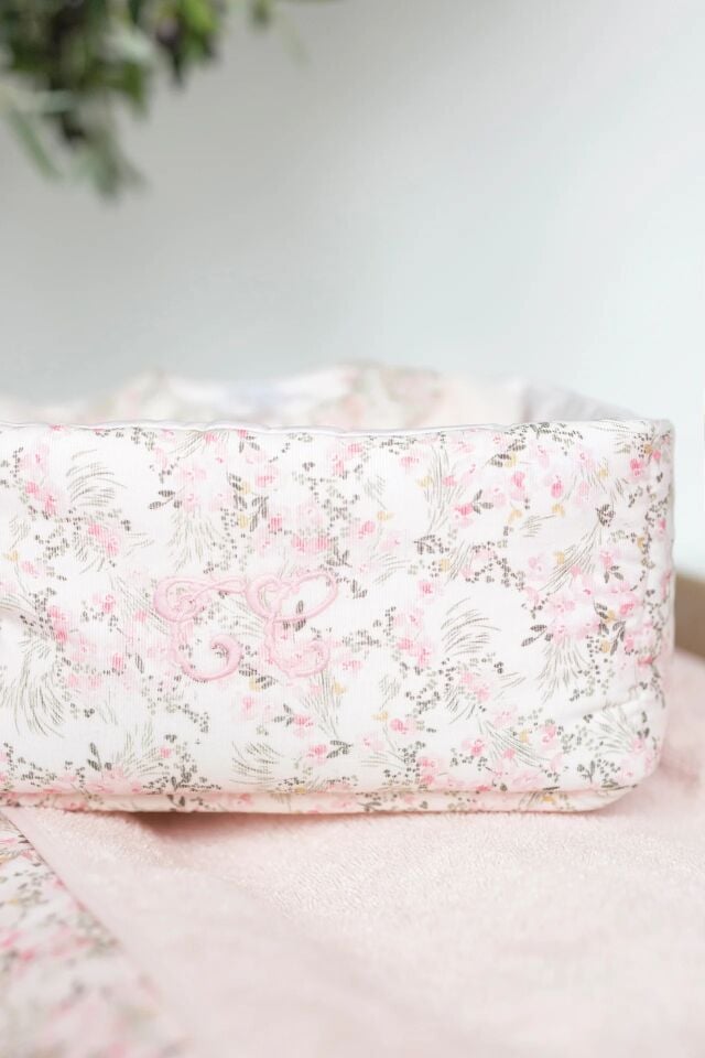 Malzeme Kutusu Jardin Hivernal Rose pâle - TU