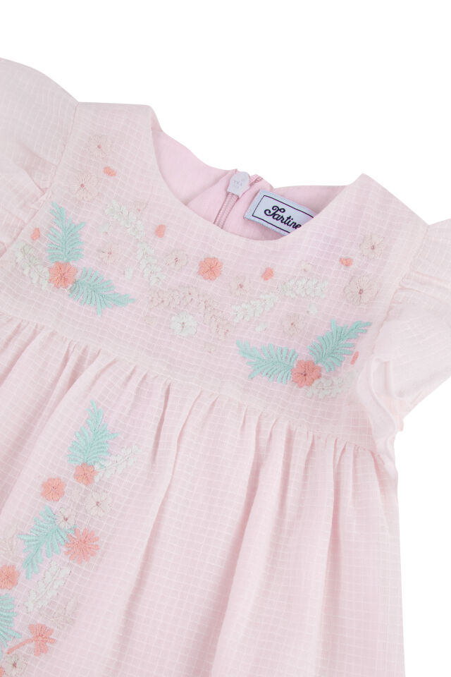 ELBİSE Rose pâle - 1Y