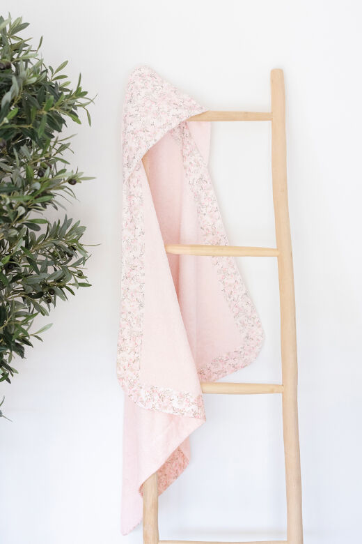 Havlu Jardin Hivernal Rose pâle - TU